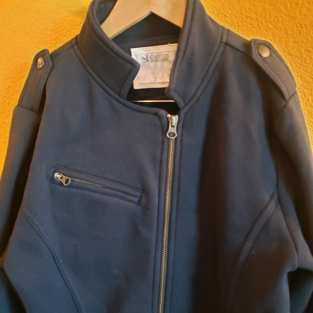 RESERVED Carve Designs Indah Moto Jacket Size Small - Picture 2 of 8
